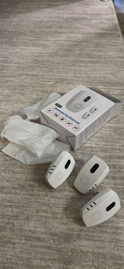 Electronic Pest Deterrent 3 pack