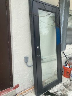 Storm Impact Door