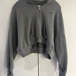 Hollister Crop Sweater