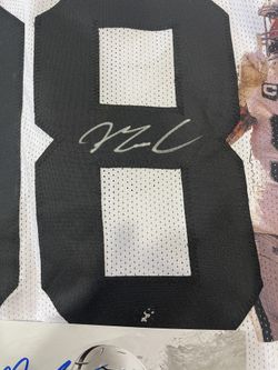 Maxx Crosby Signed Jersey (JSA COA)