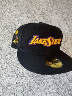 Los Angeles Lakers Lakeshow Trophy Side Patch New Era Fitted Hat