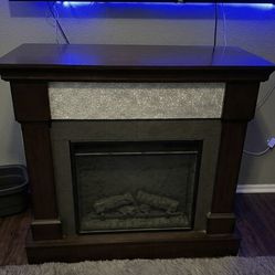 Electric fire place