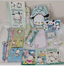 Pochacco Med Bundle Stationary Nail Art Gift Set 