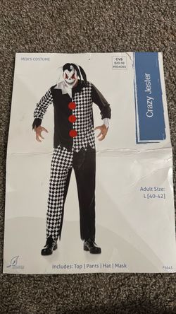 Adult Joker costume