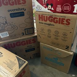 20 Each Box Diapers