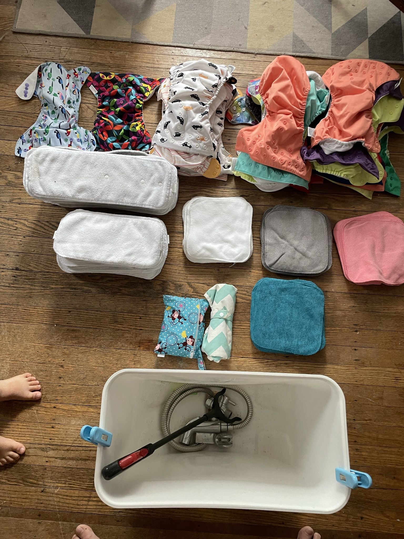 Cloth Diapers 