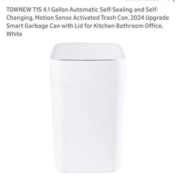 *BRAND NEW* Townew Automatic Self-Sealing & Self-Changing Trash Can