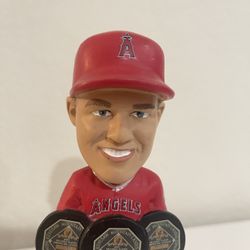 Mike Trout 2019 MVP Bobblehead