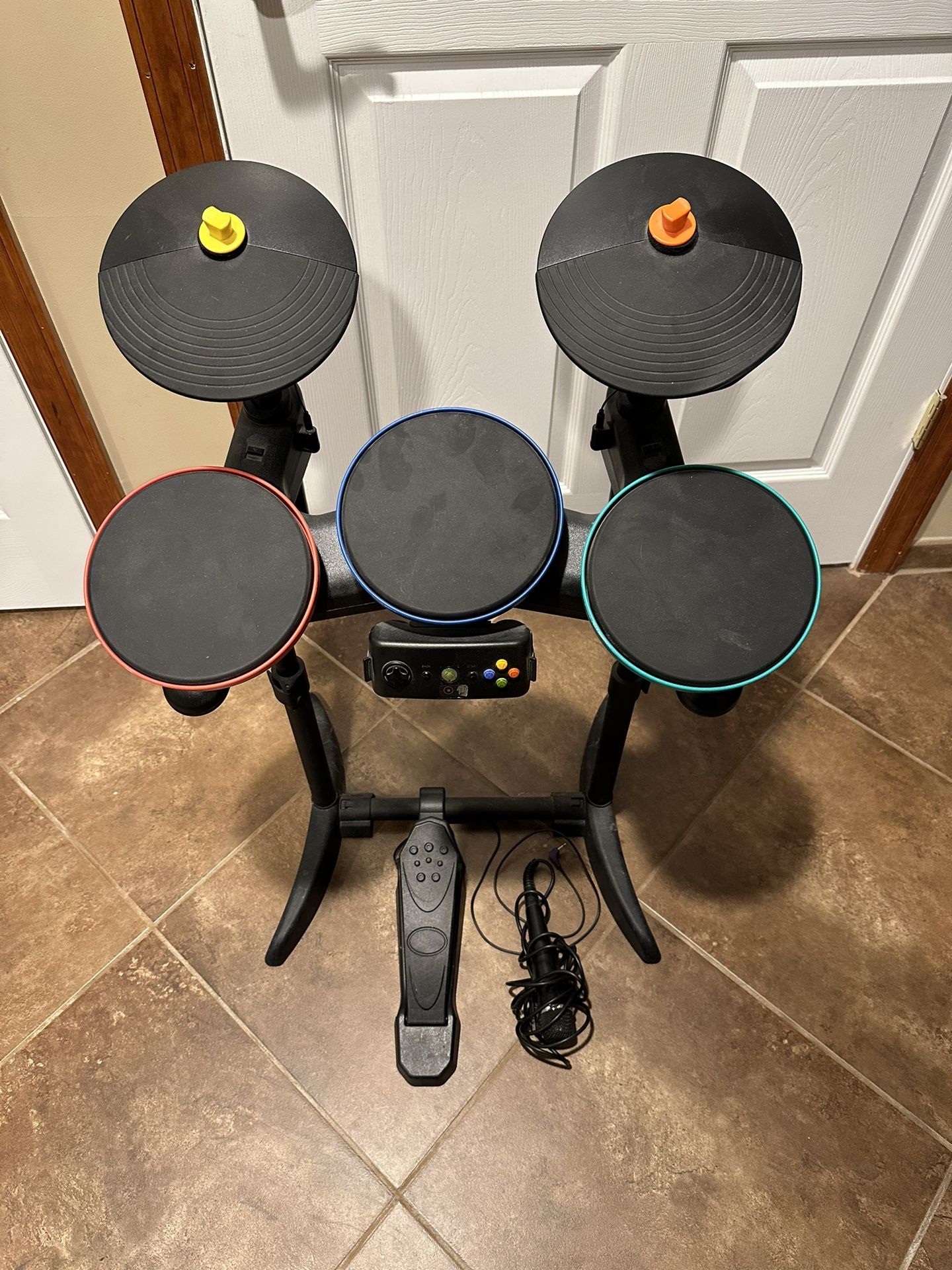X-Box Drum Set with Mic 🎤 ..