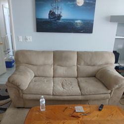 Micro Fiber Couch 