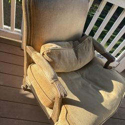 Goose Down Arm Chairs