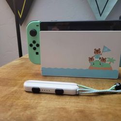 Nintendo Switch Animal Crossing Edition