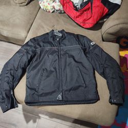 Motorcycle Jacket Mens L