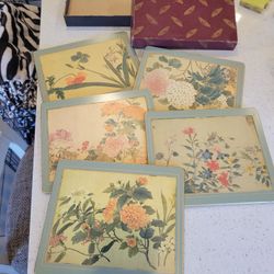 5 Vintage Placemats