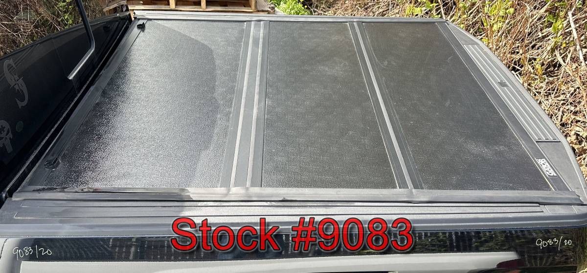 5.5’ Folding Tonneau Cover For 2015 Through 2020 Ford F150 Stock #9083