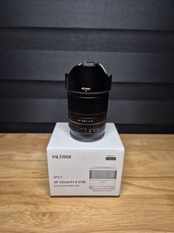 Viltrox 23mm 1.4G Sony E-Mount