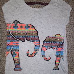 Girls Justice Top Size 18