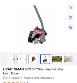 TrimmerPlus LE720 Edger attachment