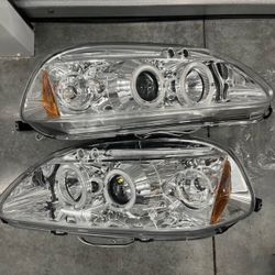 96-98 Honda Civic Headlights