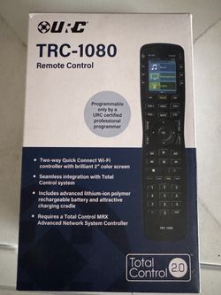 Universal Remote- TRC-1080