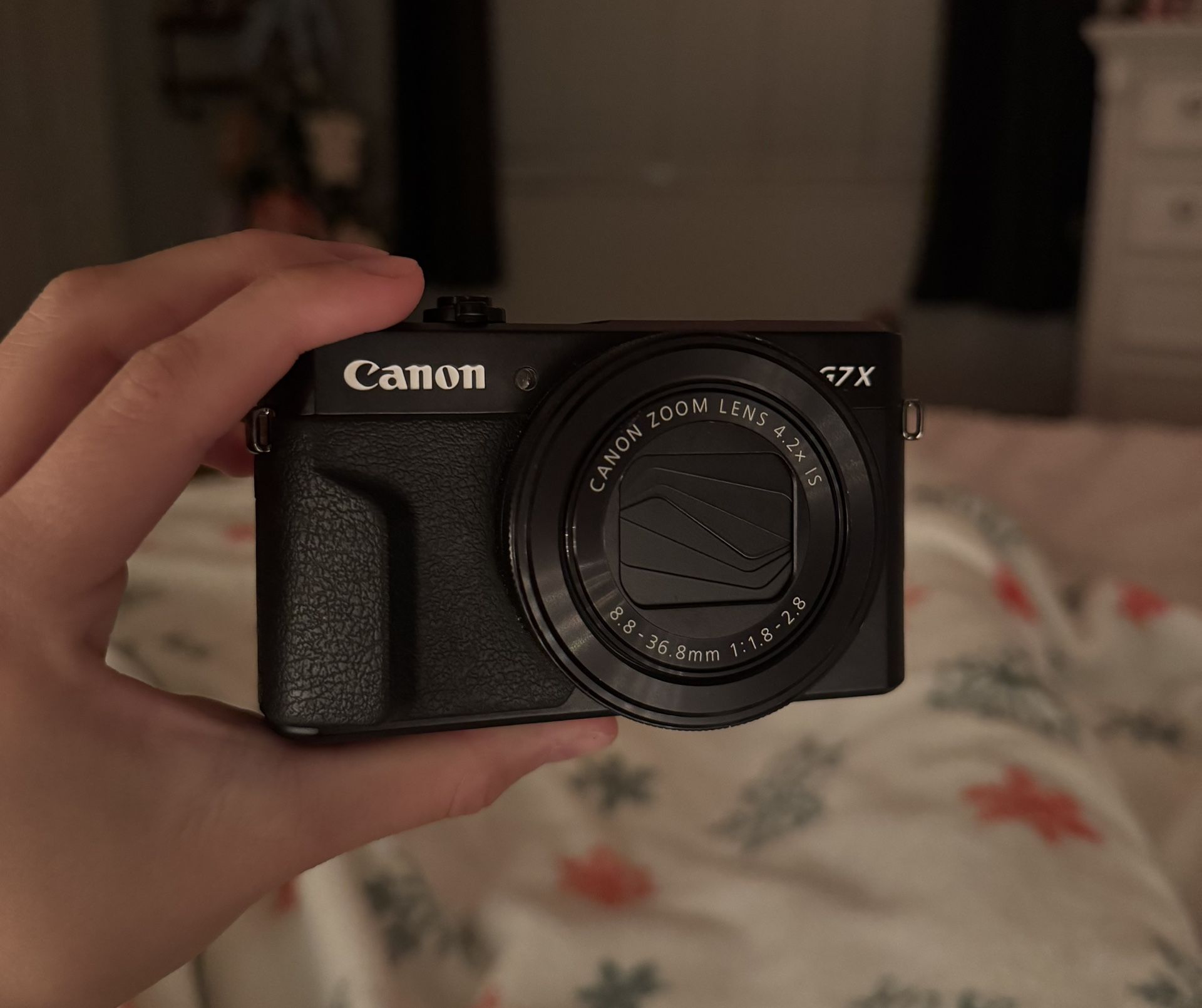 Canon G7x Mark Ii
