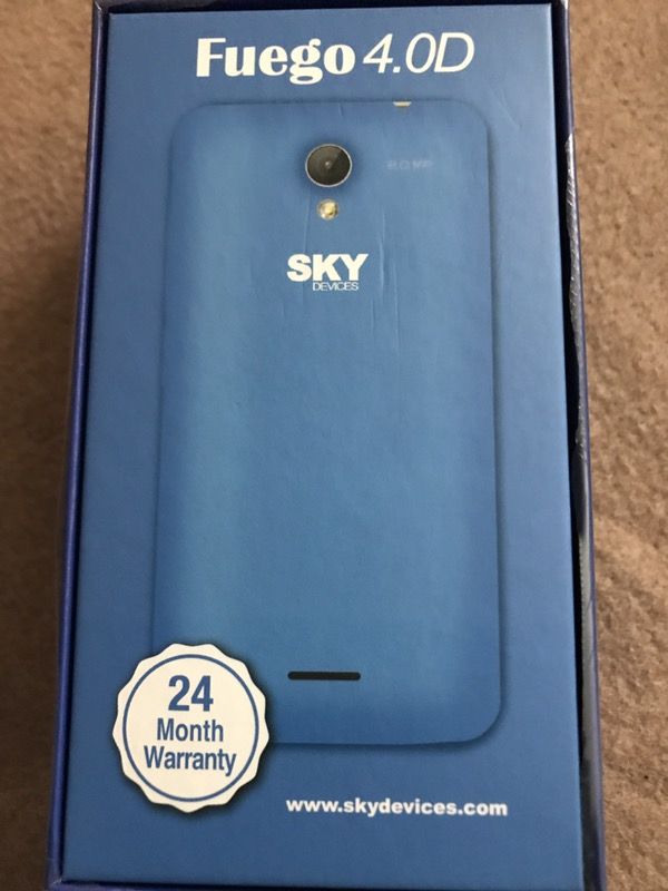 Unlock phone brand-new you can use any Sim card for it must go today Drop down price to $45