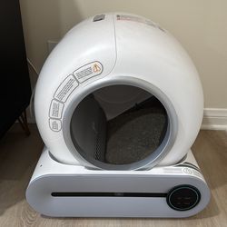 Automatic Cat Litter Box