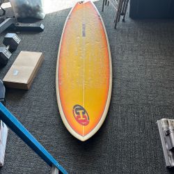 Counter Culture Surfboard 6'0
