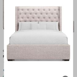 Queen Size Storage Bed –moving Sale