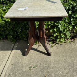 Marble Top Table 