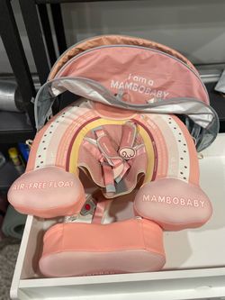 Mambobaby Air-Free Baby Float with Canopy