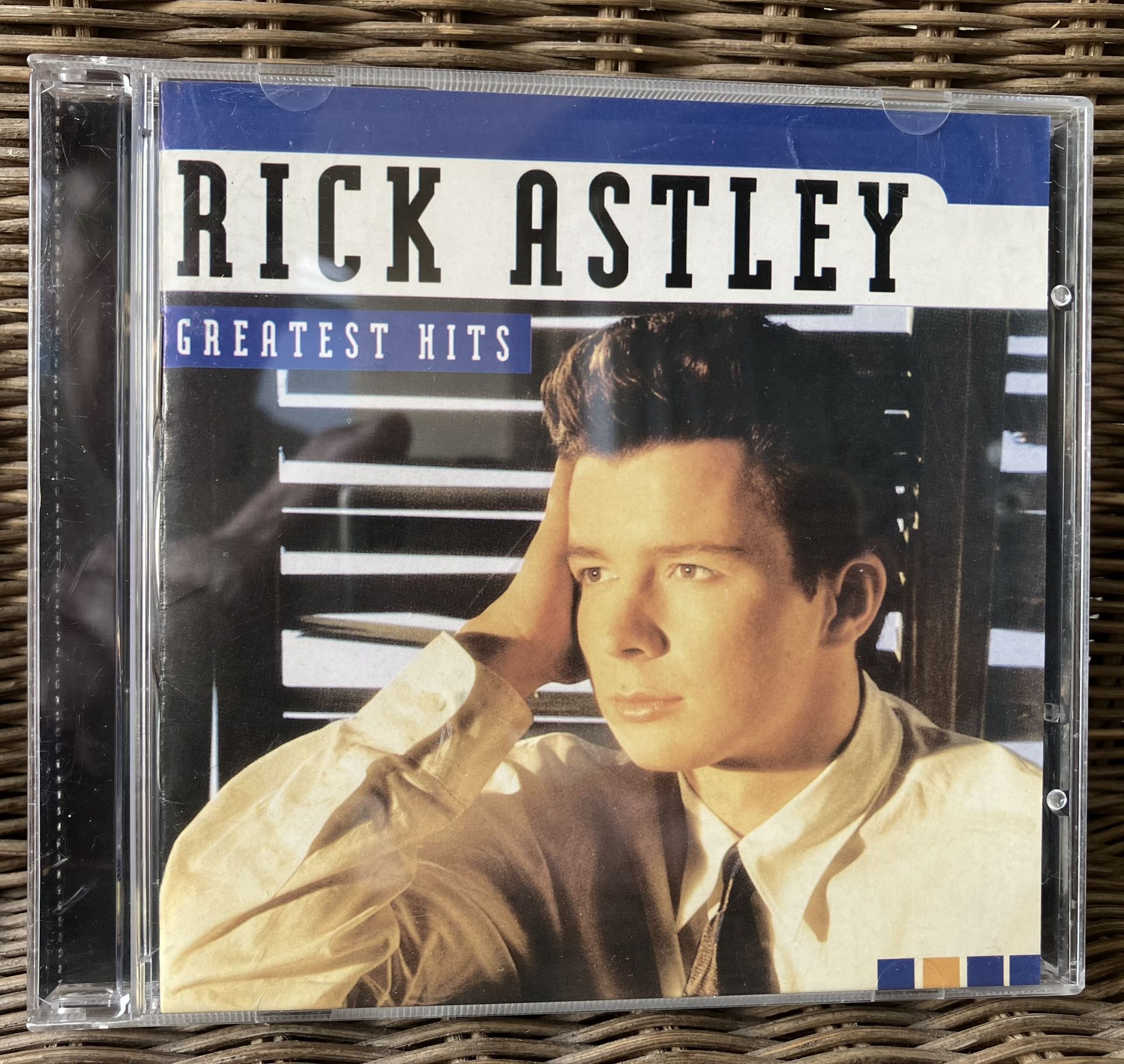 Rick Astley CD