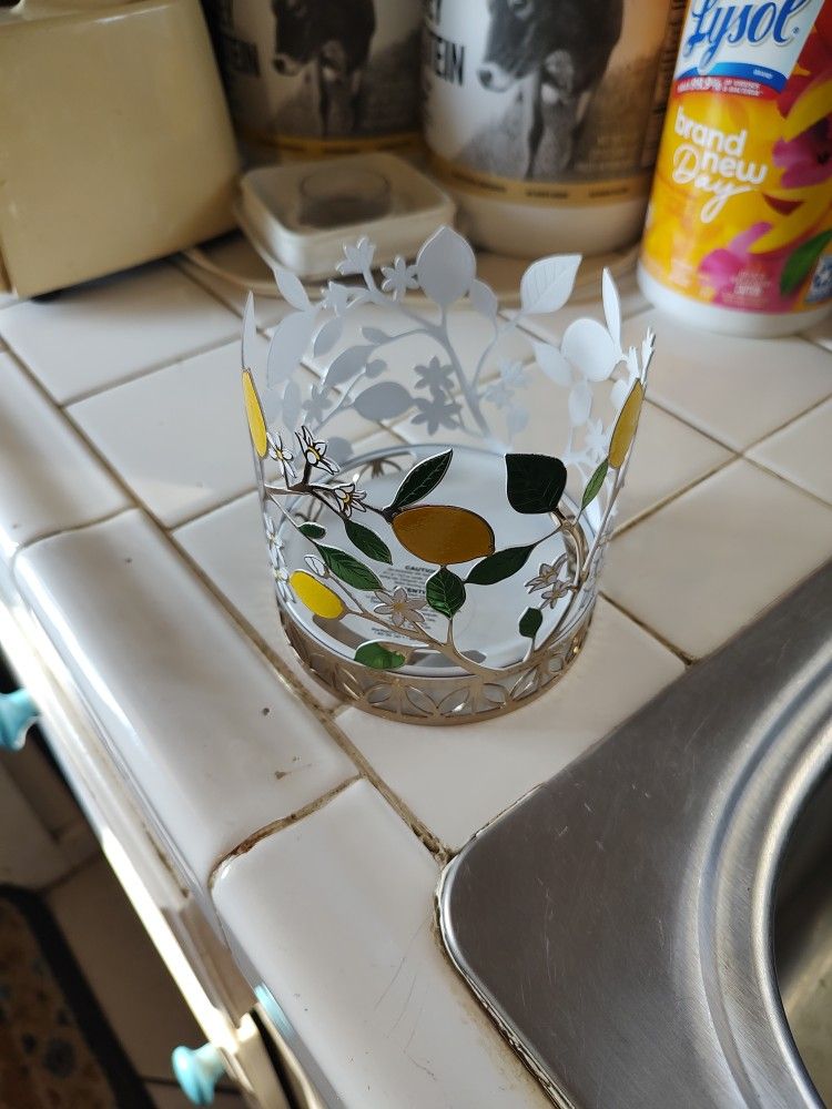 Bath And Body Works 3wick Candle Holder New