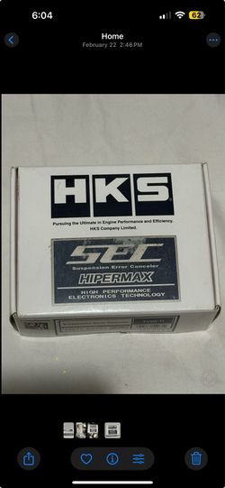 HKS 17-21 Civic Si / Type R Suspension Error Canceler Type H
