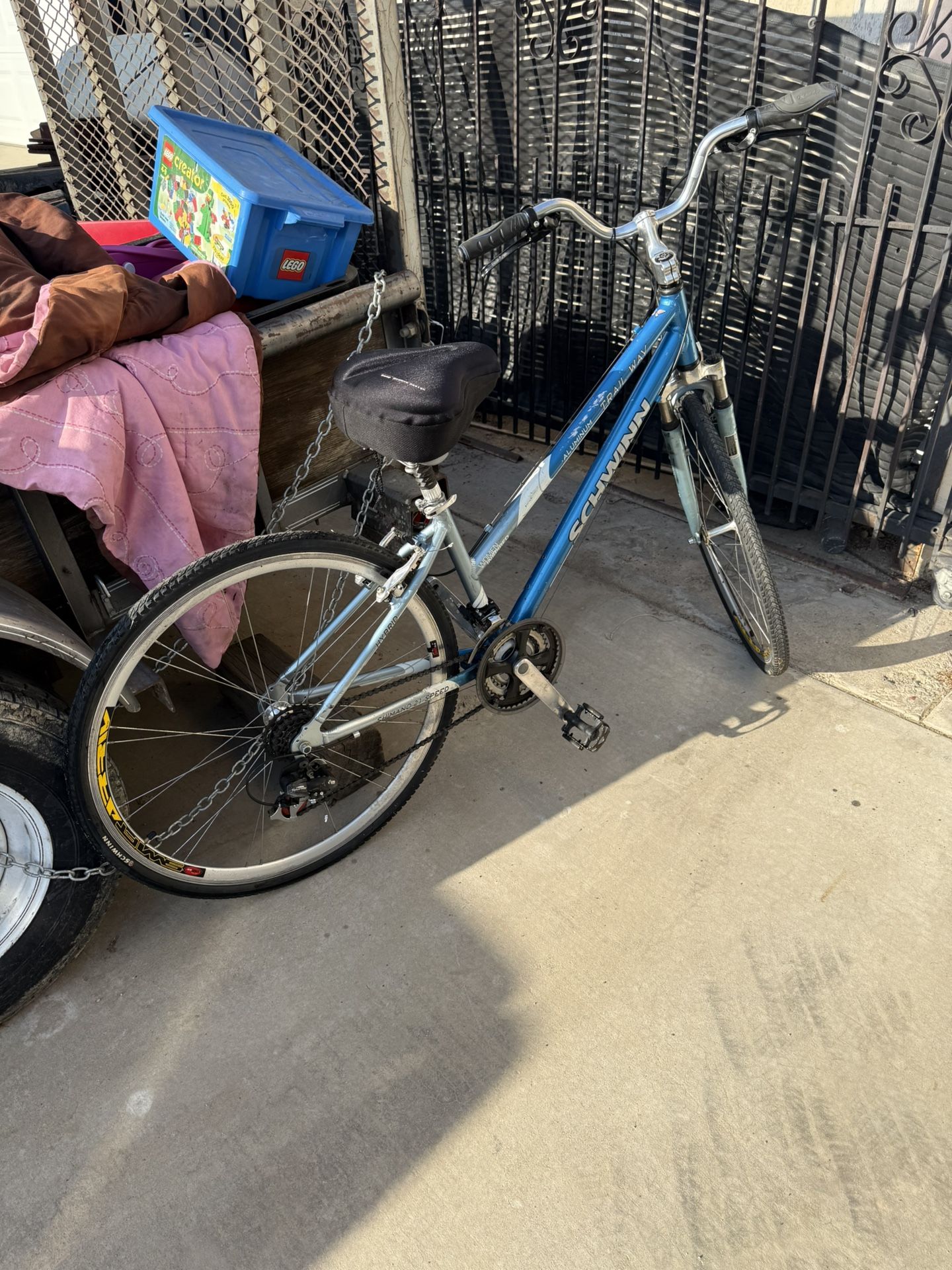 27” Schwinn Mountain Bike In Real Good Shape