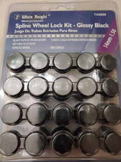 Spline Wheel Lock Kit