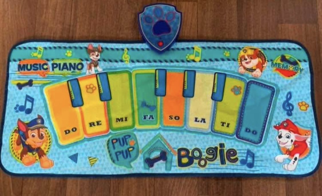 Paw Patrol Dance Piano