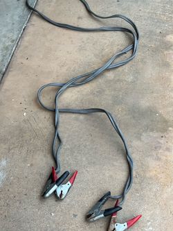 Heavy duty jumper cables