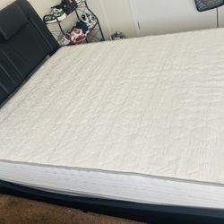 Full Size Mattress With Frame And Headboard
