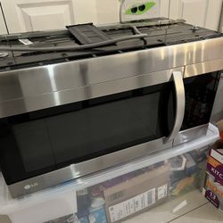 LG Over Range Microwave Oven