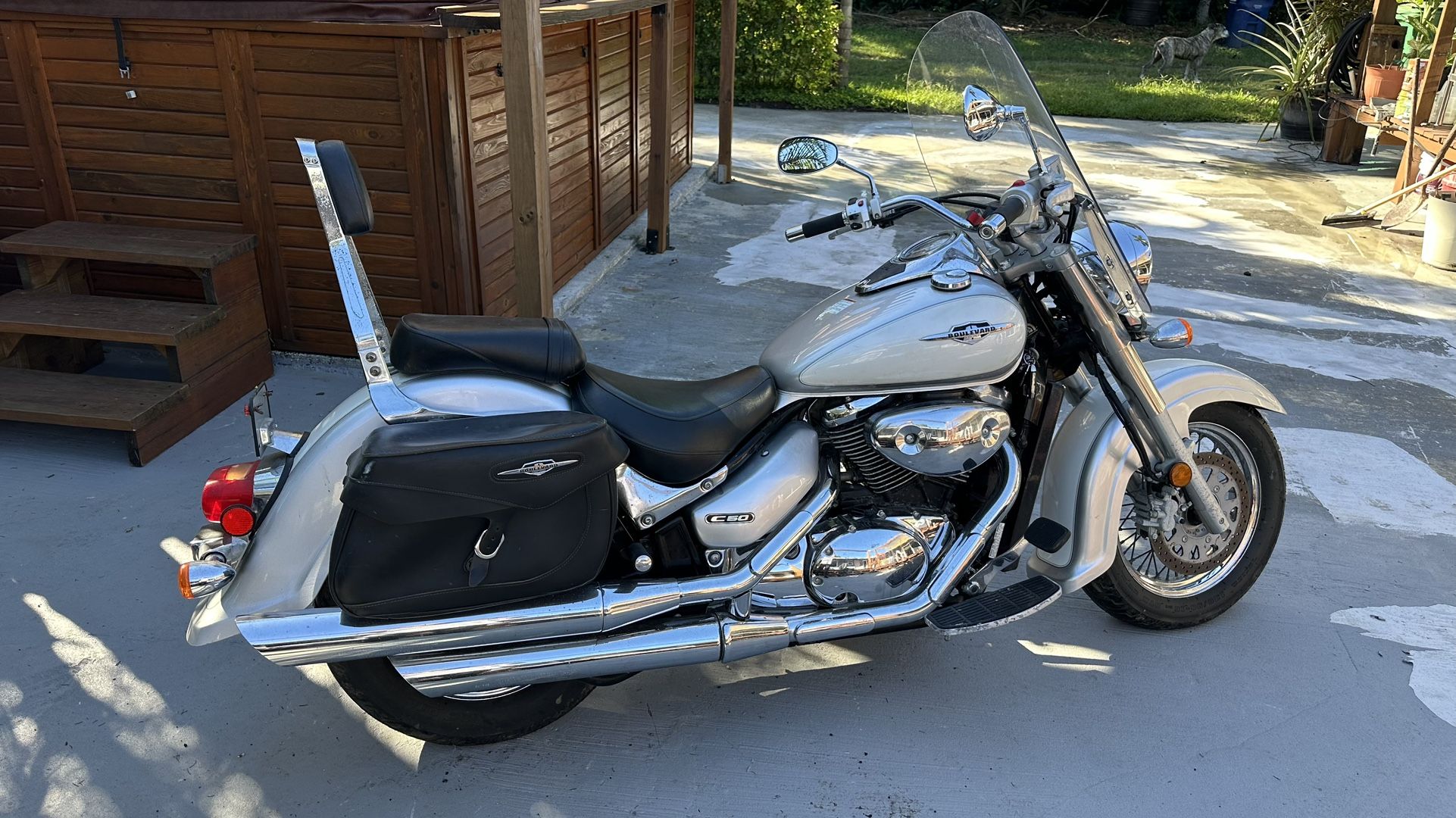 2007 Suzuki Boulevard C50