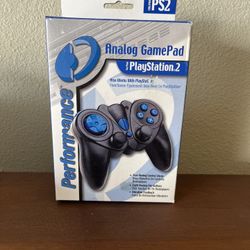 Sealed Analog GamePad