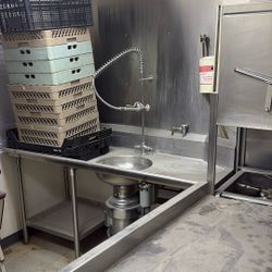 Commercial Disposal/Dishwasher