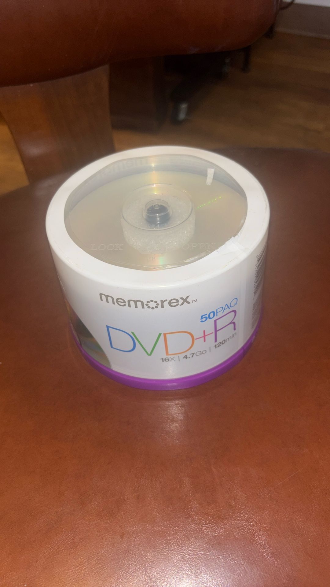 Memorex 4.7Gb/16x Printable DVD+R 50-Pack Spindle