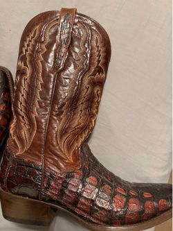 Dan post caiman boot