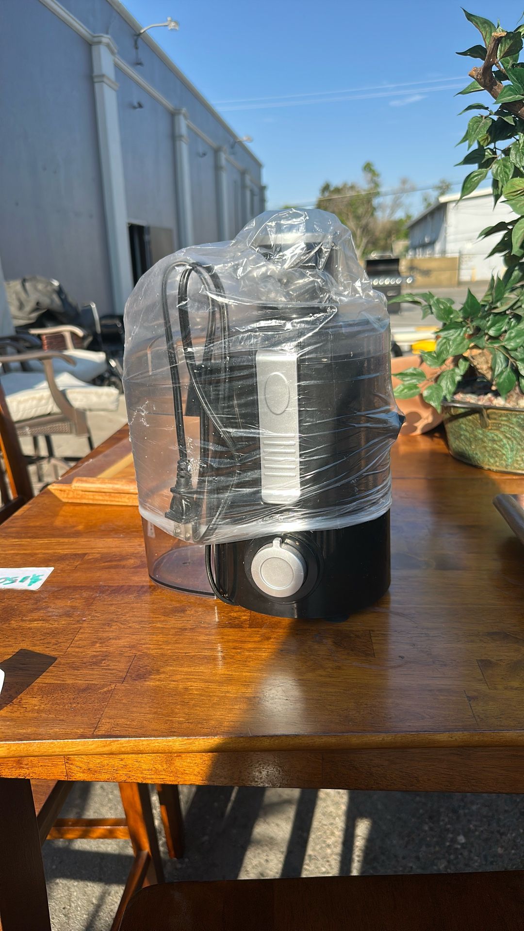 New Juicer Machine **