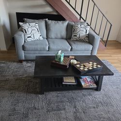 Sofa And Coffee Table 