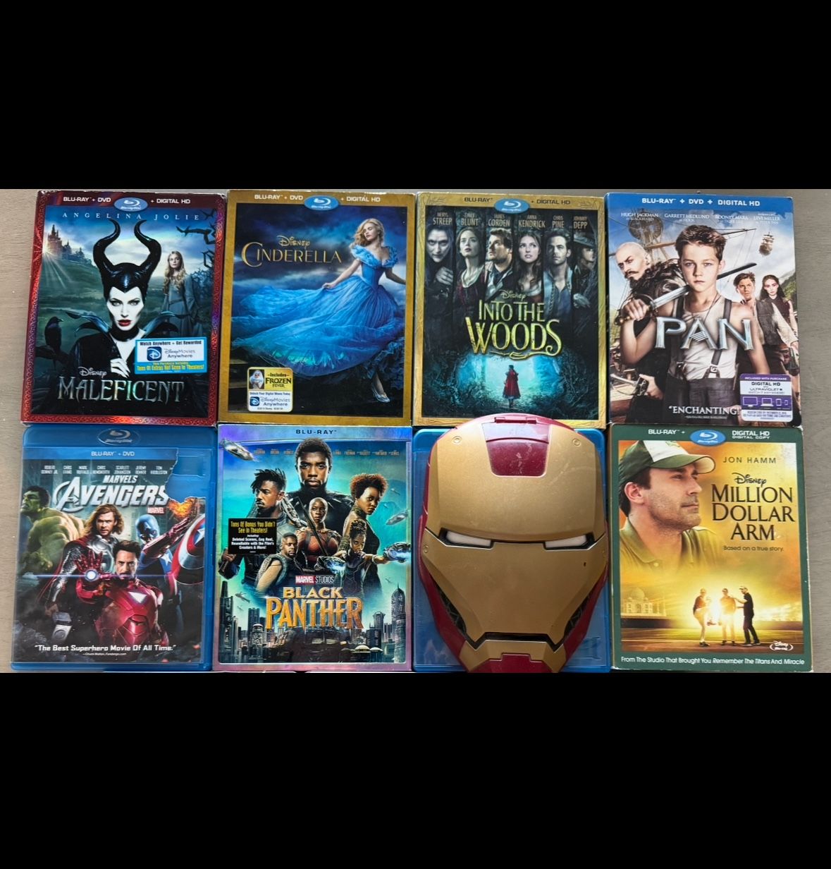 Blu-ray Movies ($20 for All)