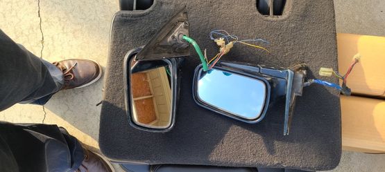 JDM Honda CRX Power Folding Mirror