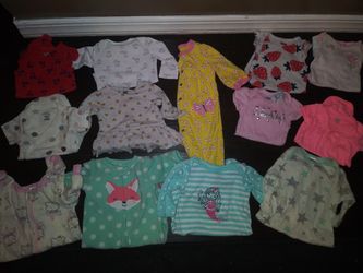0 to 3 months onsies sleepers